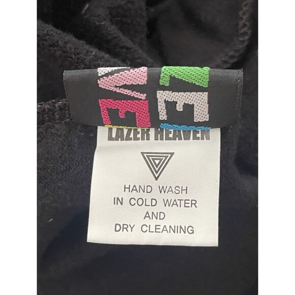 Lazer Heaven Unique LazyAf Mega Breath Alien Horror Mini Skirt Size Small‎ - Picture 6 of 7